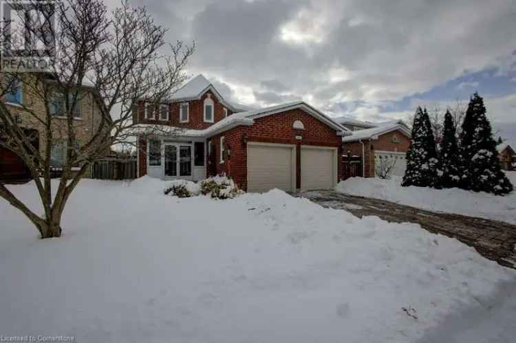 2-Storey Detached Home with Finished Basement and 4 Bedrooms