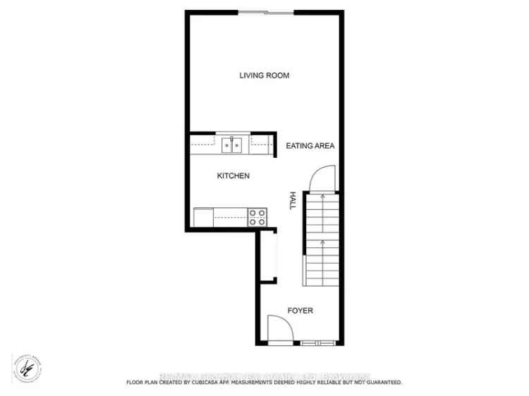 All Brick Freehold Townhome Steps to Parkette