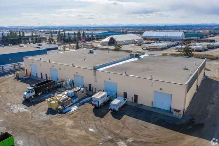 Industrial For Rent in Calgary, Alberta