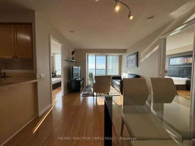 Bright 2-Bedroom Condo with Parking South-Facing Views Scarborough