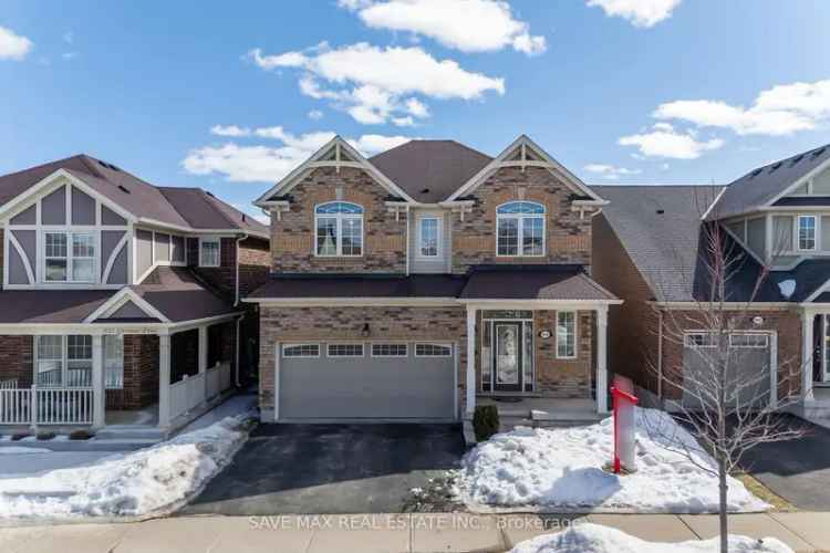 Stunning Mattamy Home - 4 Beds, Modern Kitchen, Finished Basement