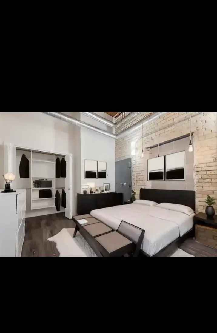 Rent Loft Apartment in Winnipeg Exchange District with Modern Amenities