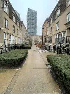 2 Bedroom 2 Washroom Stacked Townhouse Liberty Village Toronto