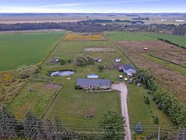 Farm For Rent in Wellington North, Ontario