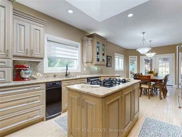 Executive Bungalow in Maple Lowlands - Luxurious Finishes & Huge Lot