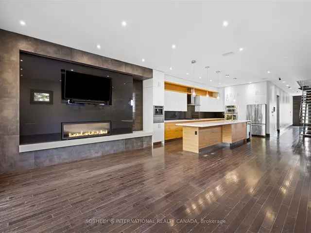 Modern Masterpiece in Port Credit - 3600 sq ft Smart Home