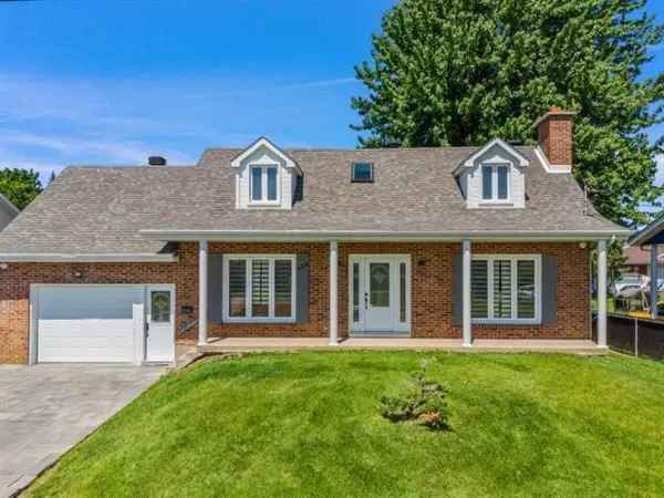 One and a Half Storey House for Sale Montérégie QC344