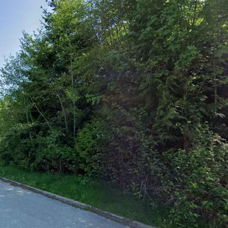 View Lot for Sale in Shores Sechelt