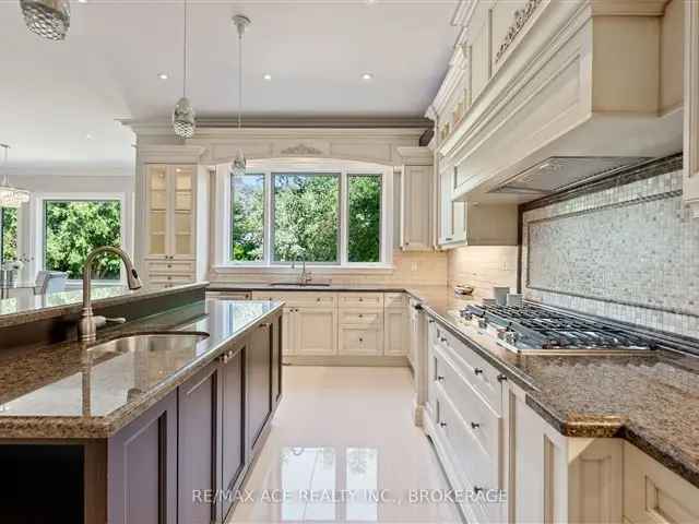 Spectacular Custom Masterpiece in Willowdale