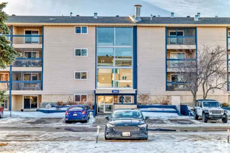 Buy Top Floor Condo in Millwoods with Stunning Sunset Views