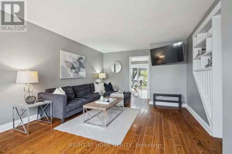 3 Bed 2 Bath Home Finished Basement Close to Hwy 401