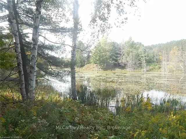 27-Acre Canadian Shield Estate with 2 Cabins and 3 Ponds