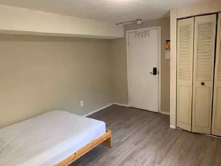 near the Marlborough ctrain station basement bedroom for rent