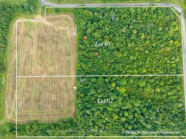 Land For Sale in Stone Mills, Ontario