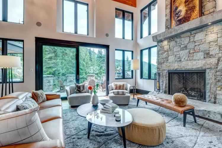 A $14,900,000.00 House/Single Family with 7 bedrooms in Bayshores, Whistler