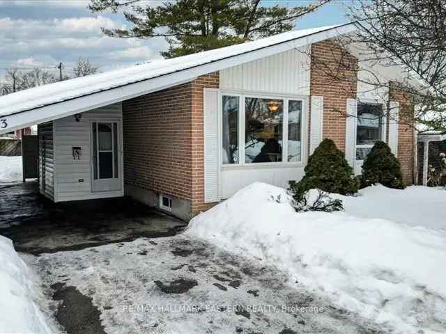 House For Sale in 743, Barbara Crescent, Peterborough, Ontario