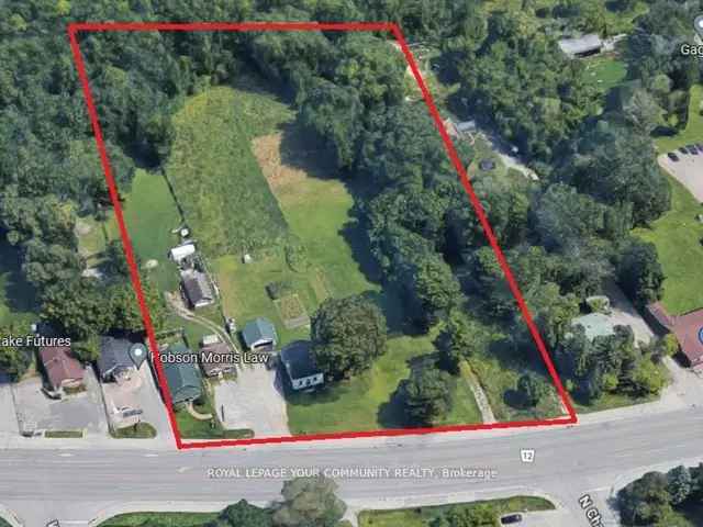 Land For Sale in Georgina, Ontario