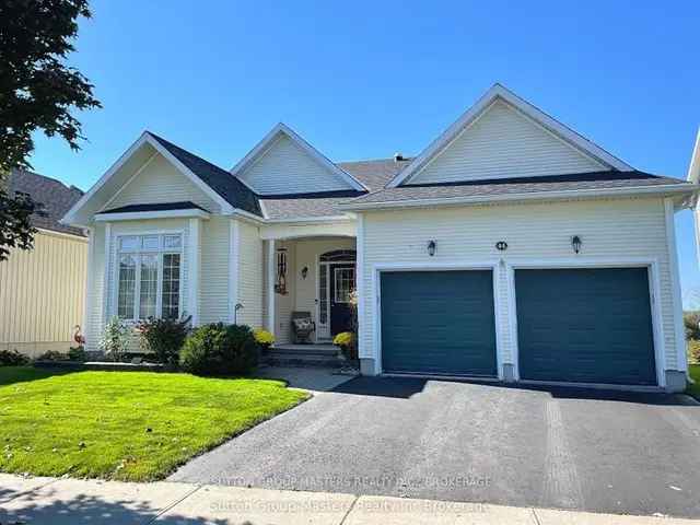 1625 Sq Ft Bungalow in Bath, ON  Panoramic Golf Course Views