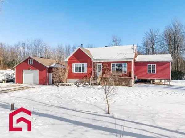 Bungalow for sale (Estrie) #RC241