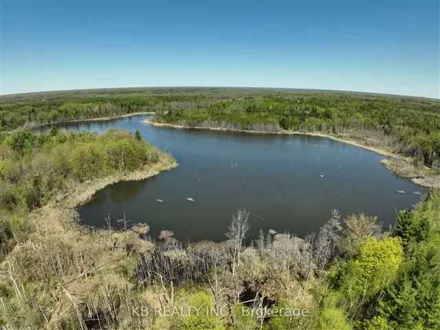 25+ Acres Semi Private Lakefront Property Near 401