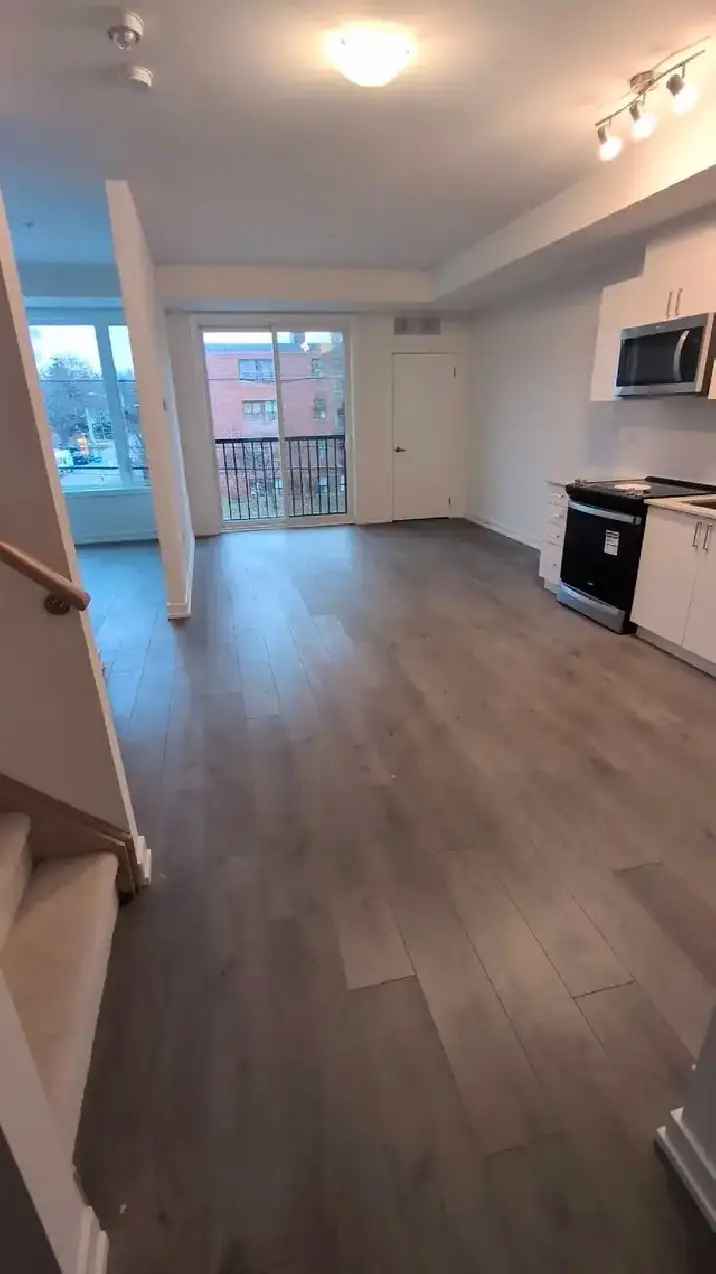 Brand New Condo Townhome - Victoria Park and Eglinton