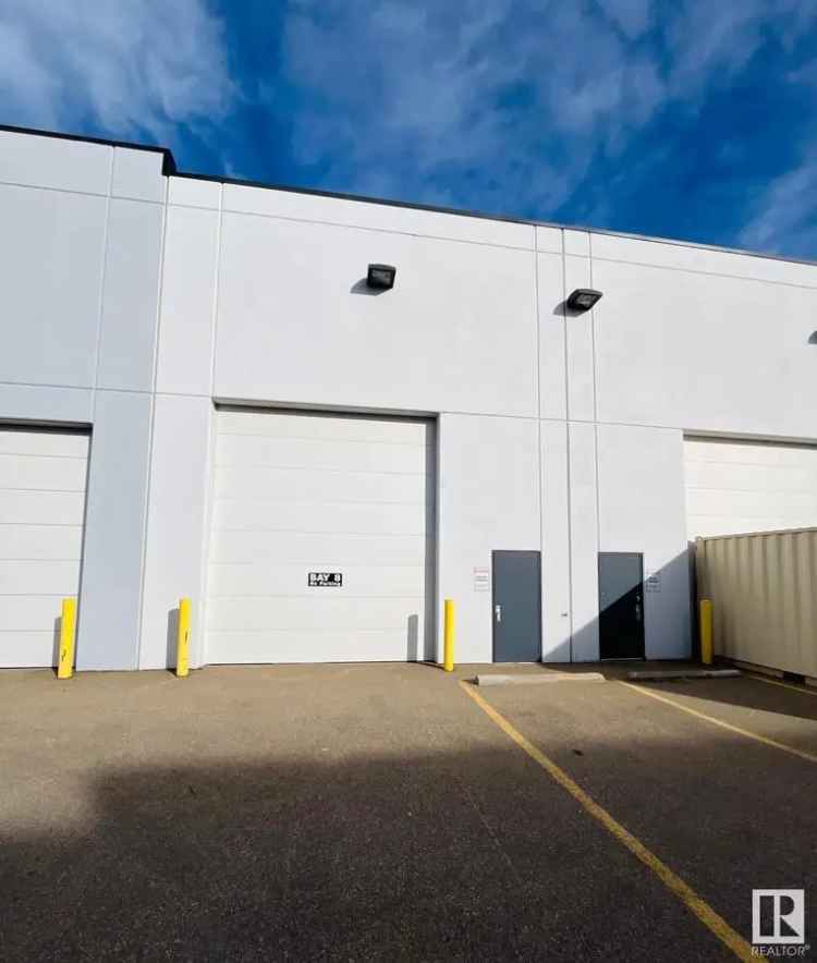 Industrial For Rent in Edmonton, Alberta