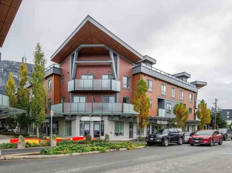 A $699,000.00 Apartment/Condo with 1 bedroom in Downtown SQ, Squamish