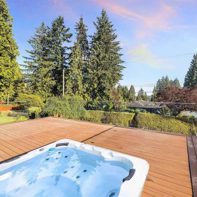 4 Bedroom Family Home for Rent in West Vancouver Ambleside
