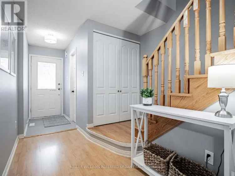 3-Bedroom Townhouse in Newmarket's Armitage Village