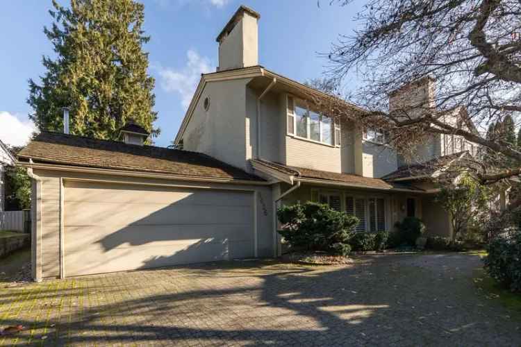 6456 MACKENZIE Place in Vancouver: Kerrisdale House for sale (Vancouver West)  : MLS®# R2958234