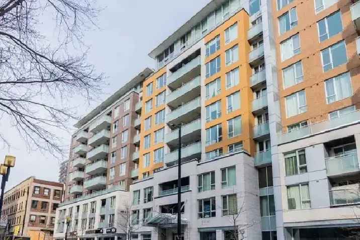 3 1/2 Semi Furnished Condo All Inclusive Downtown Montreal