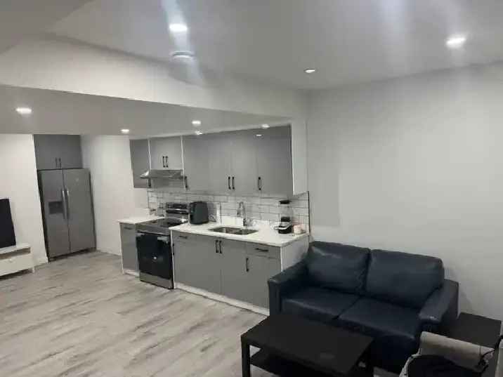 2 Bedroom Furnished Basement Suite for Rent in Savanna