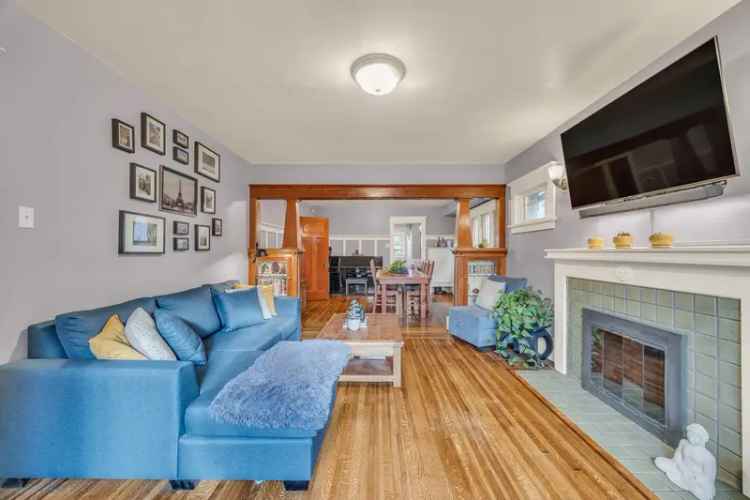 Vancouver Mount Pleasant 5 Bed 3 Bath House with Mortgage Helper
