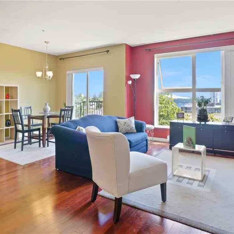 Ocean View Condo in Nanaimo's Old City Quarter