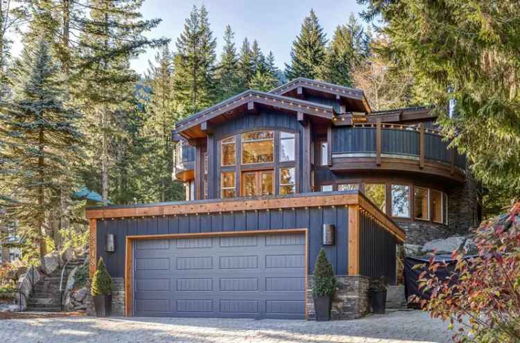 A $4,599,000.00 House/Single Family with 5 bedrooms in Alpine Meadows, Whistler