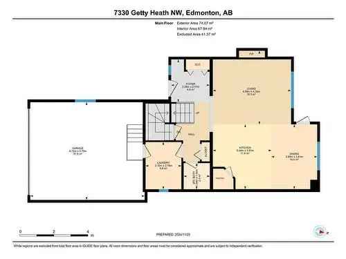 House For Sale In Granville, Edmonton, Alberta