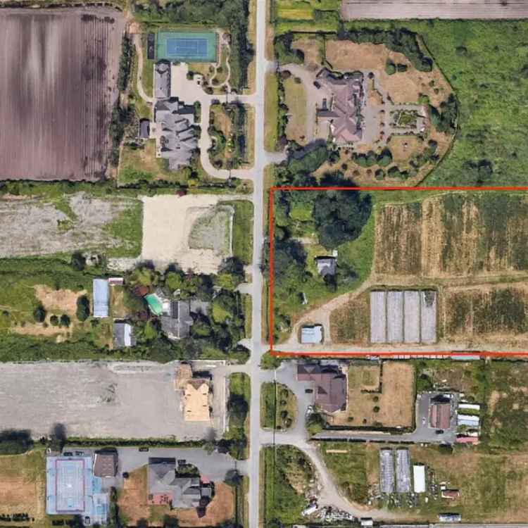 4.82 Acres on Palmberg Road - Build Your Dream Home