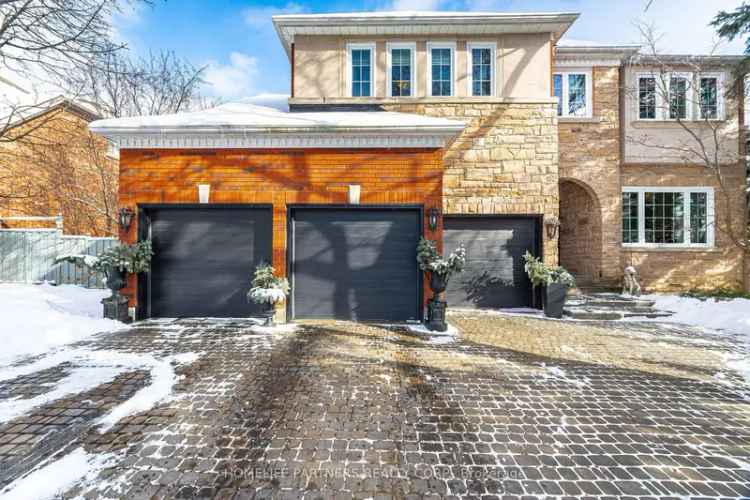 Renovated 5 Bedroom 5 Bathroom Kleinburg Home with Saltwater Pool