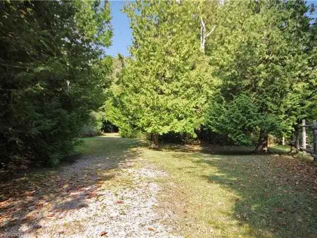 Dream Rental on 2-Acre Private Property Bruce Peninsula