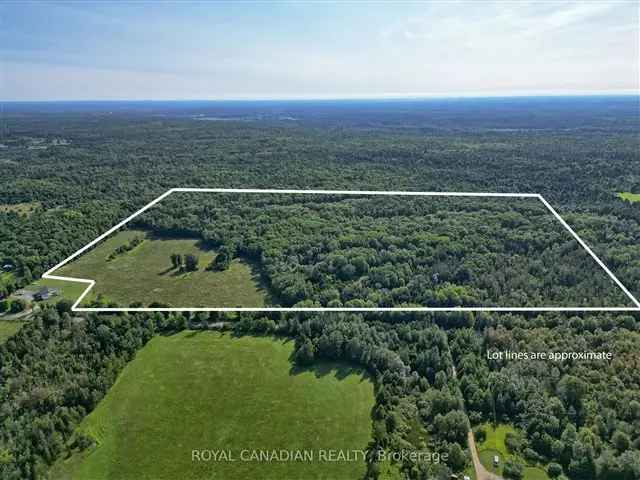 Land For Sale in Kawartha Lakes, Ontario