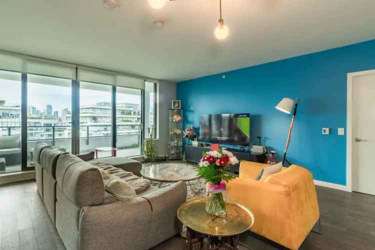 1106 1688 PULLMAN PORTER Street in Vancouver: Mount Pleasant VE Condo for sale in “NAVIO AT THE CREEK” (Vancouver East)  : MLS®# R2933587