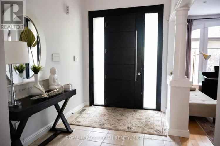 Sun Filled Spacious Family Home by Etobicoke Creek