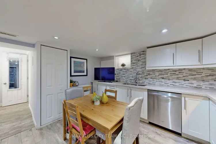 Buy Detached Home in Toronto with 2 Bedrooms and Spacious Backyard