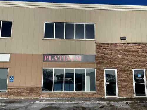 Commercial For Sale In Northridge, Grande Prairie, Alberta