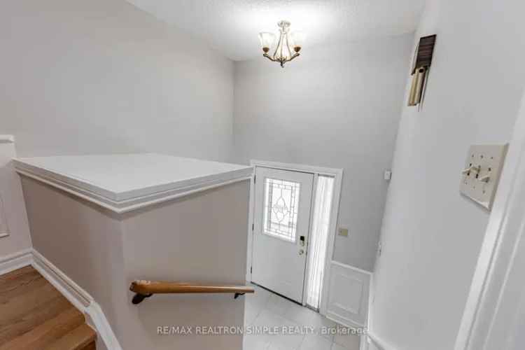 Stylish Thornhill Townhouse Near Schools and Transit