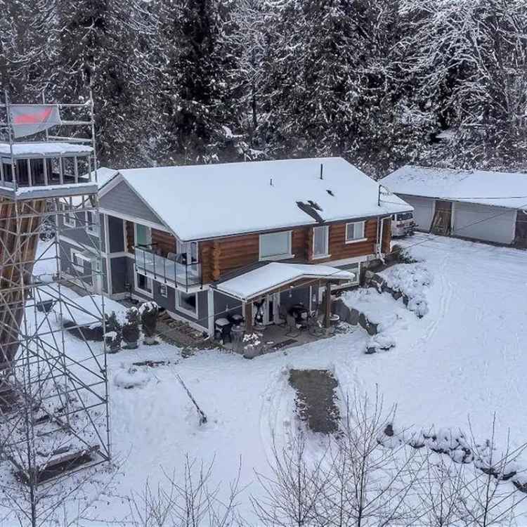 Maple Ridge Investment Property Development Land 2 Acres Near Alouette Lake