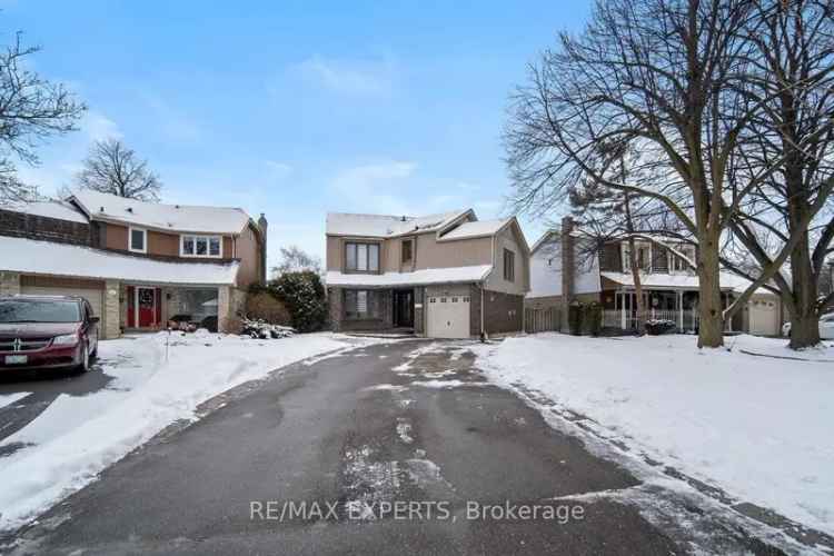 Family Home in Central Park Brampton with Pool and Hot Tub