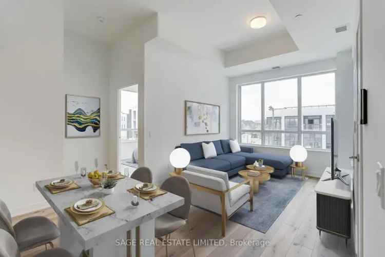 Rent 1+Den condo at Distrikt Trailside with premium amenities