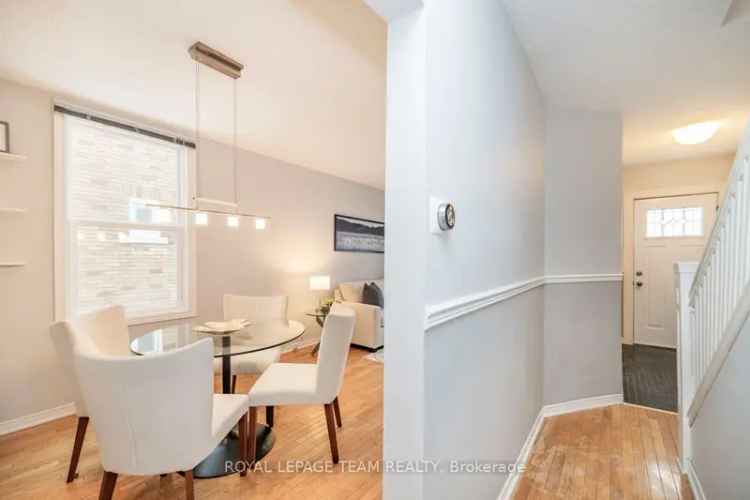 Hintonburg 2-Bedroom Home - Updated and Move-In Ready