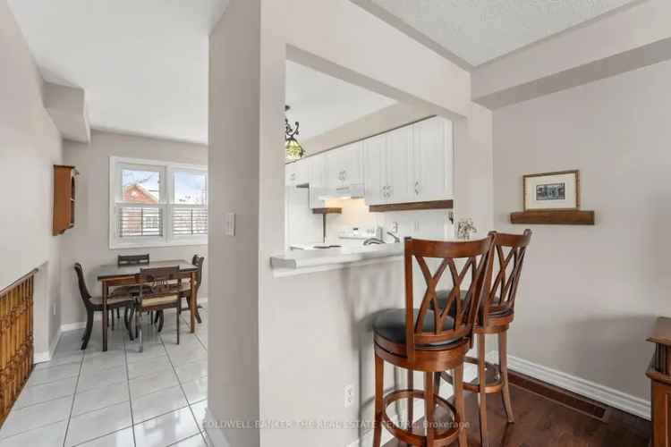 Buy Townhome in Aurora with Bright Interior and Landscaped Backyard